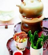 茶树菇排骨玉米汤的做法